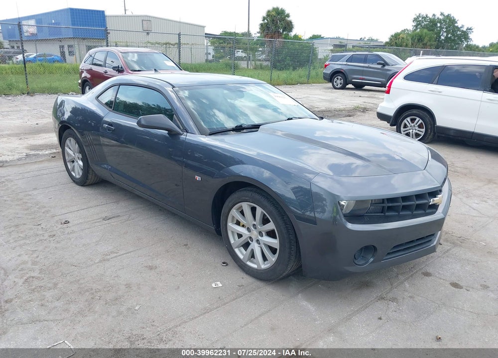 2011 CHEVROLET CAMARO 2LS VIN: 2G1FA1ED8B9144146