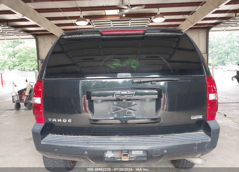 2007 CHEVROLET TAHOE LTZ VIN: 1GNFK13097R368020