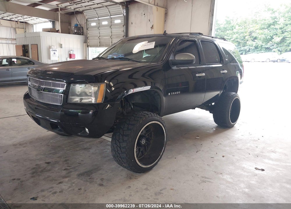 2007 CHEVROLET TAHOE LTZ VIN: 1GNFK13097R368020