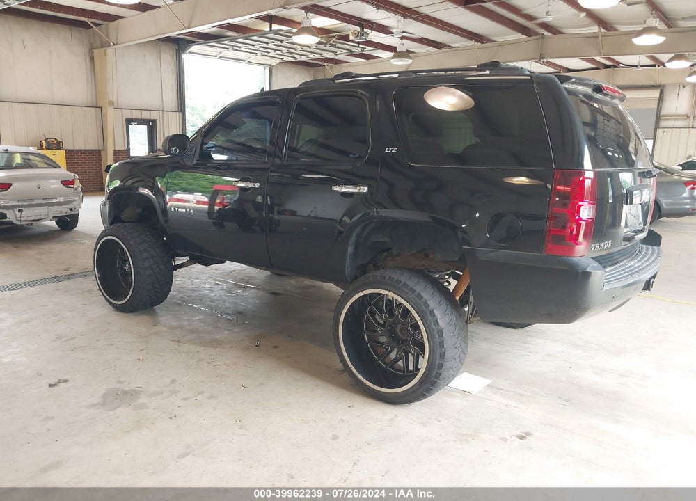 2007 CHEVROLET TAHOE LTZ VIN: 1GNFK13097R368020