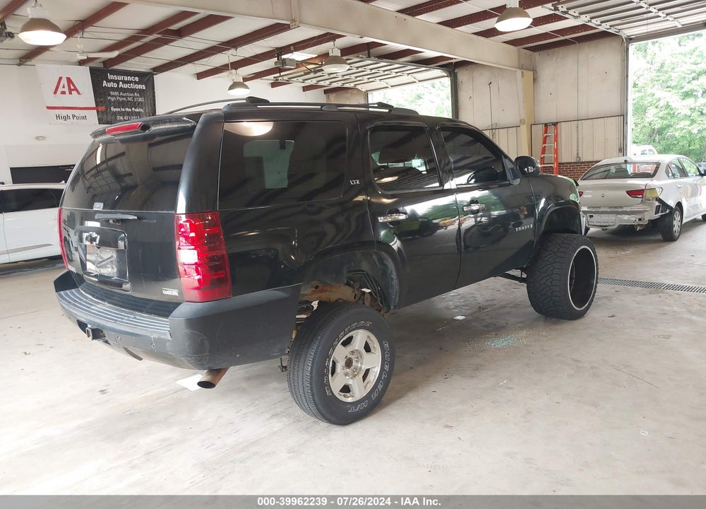 2007 CHEVROLET TAHOE LTZ VIN: 1GNFK13097R368020