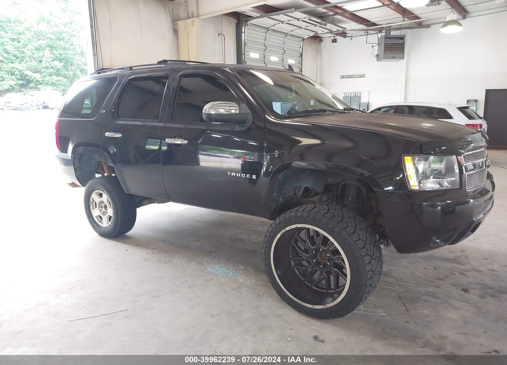 2007 CHEVROLET TAHOE LTZ VIN: 1GNFK13097R368020