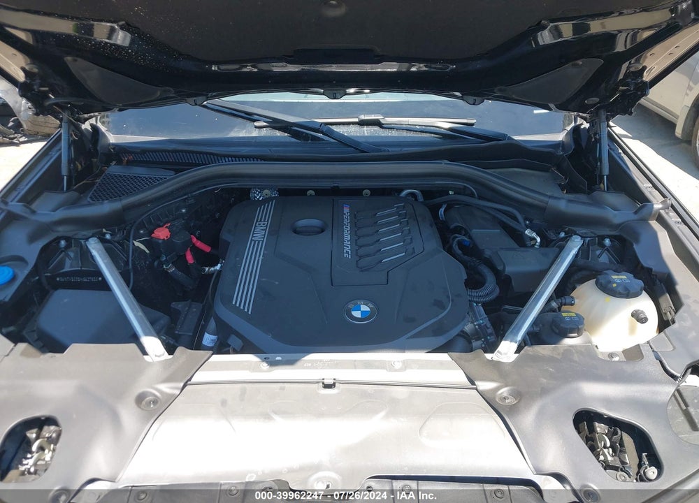 2021 BMW X4 M40I VIN: 5UX2V5C05M9E27650