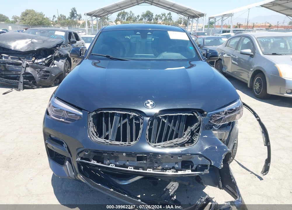 2021 BMW X4 M40I VIN: 5UX2V5C05M9E27650