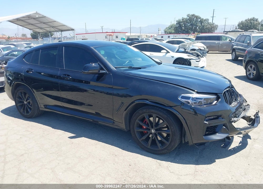 2021 BMW X4 M40I VIN: 5UX2V5C05M9E27650