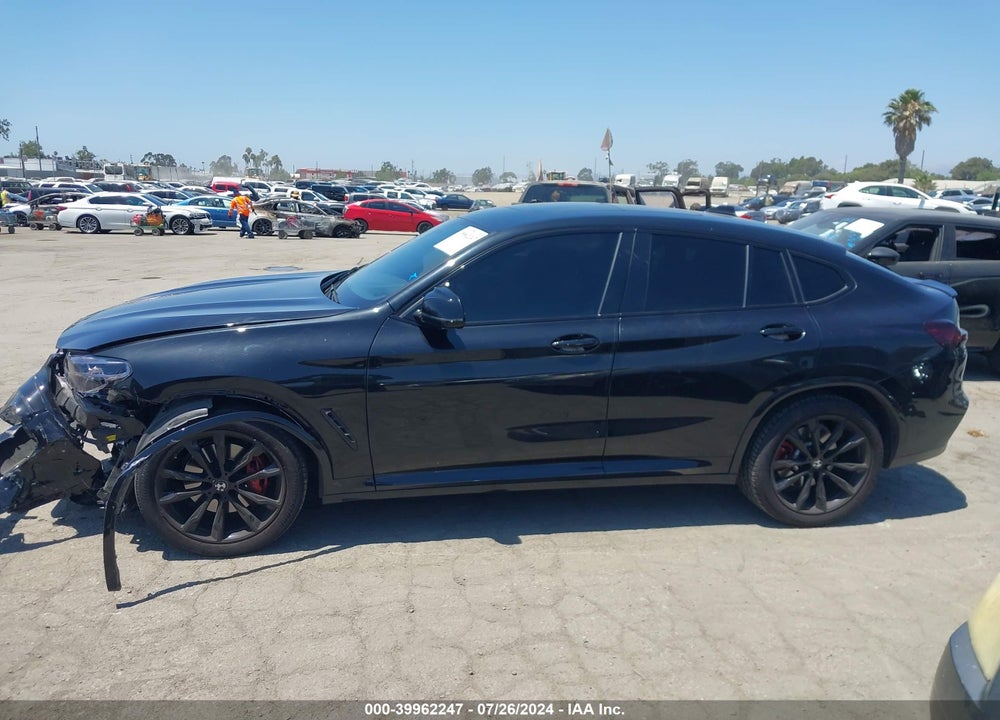 2021 BMW X4 M40I VIN: 5UX2V5C05M9E27650