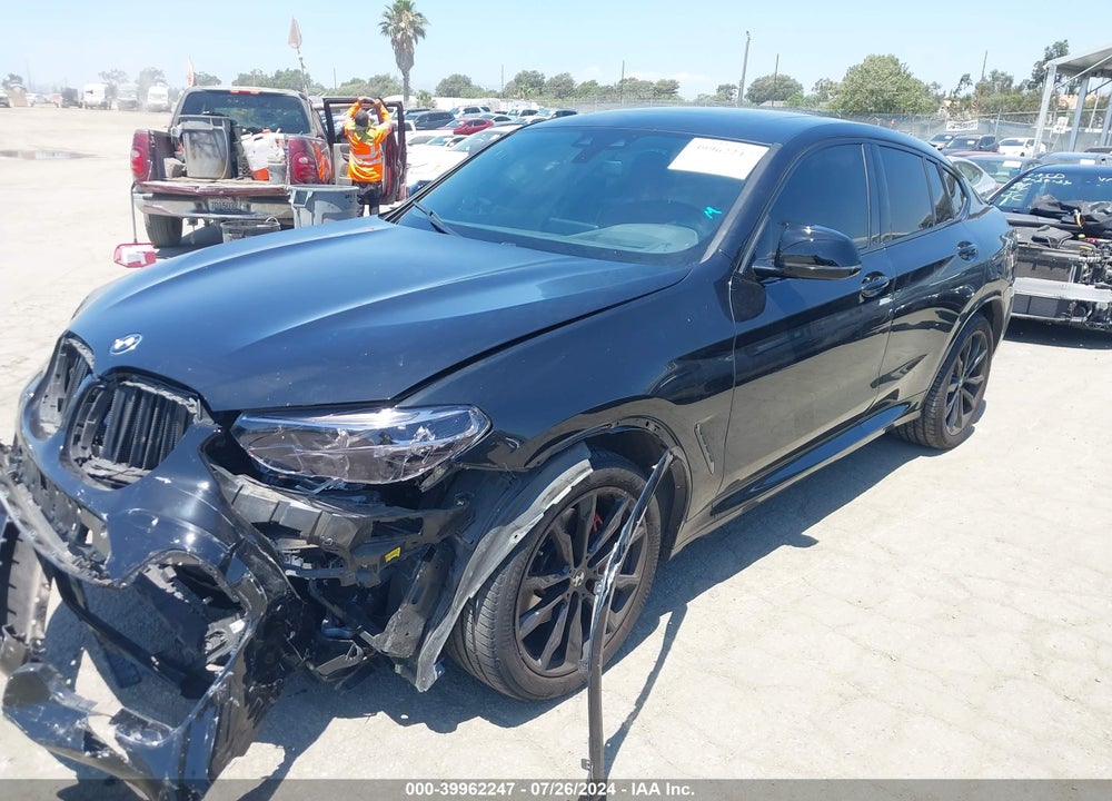 2021 BMW X4 M40I VIN: 5UX2V5C05M9E27650