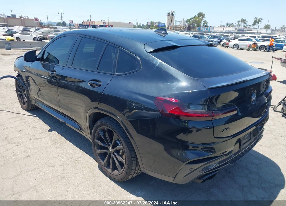 2021 BMW X4 M40I VIN: 5UX2V5C05M9E27650