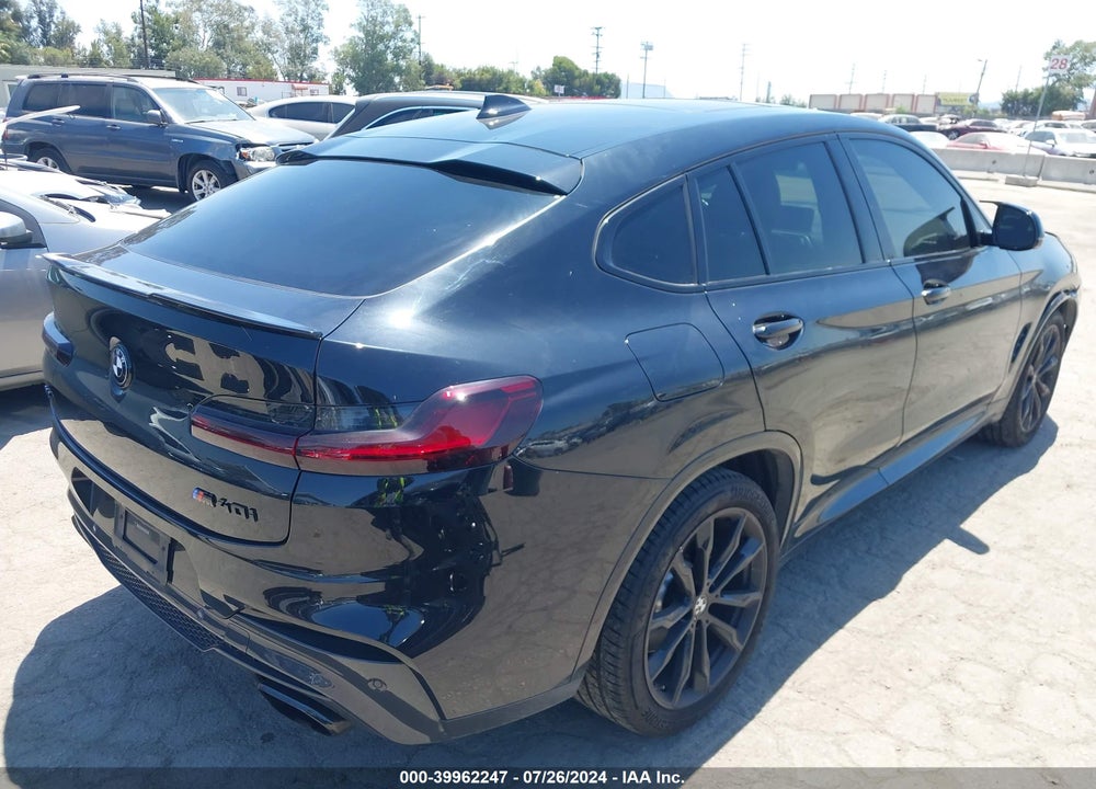 2021 BMW X4 M40I VIN: 5UX2V5C05M9E27650