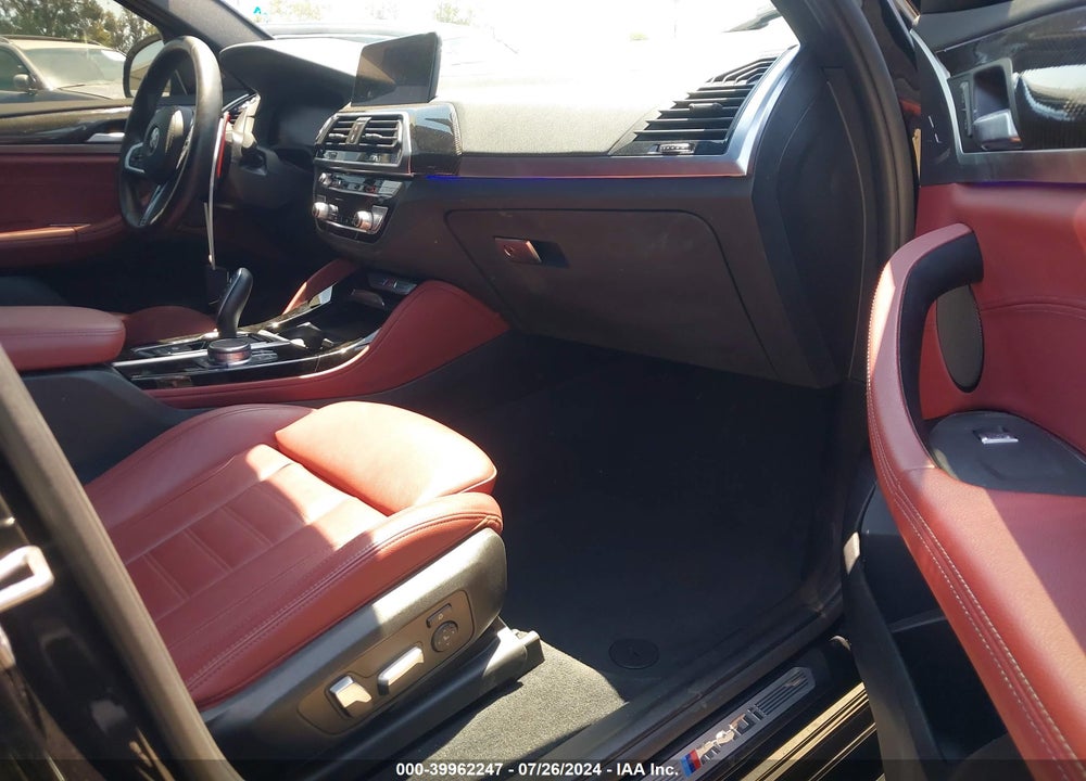 2021 BMW X4 M40I VIN: 5UX2V5C05M9E27650
