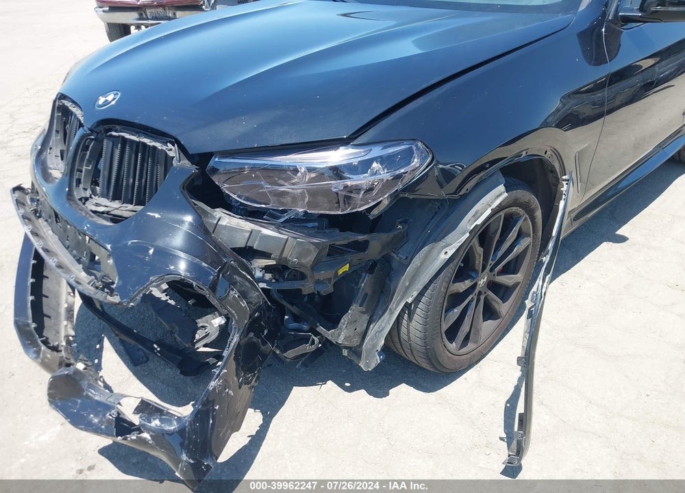 2021 BMW X4 M40I VIN: 5UX2V5C05M9E27650