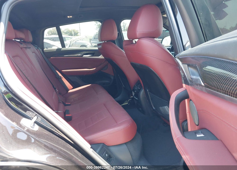 2021 BMW X4 M40I VIN: 5UX2V5C05M9E27650
