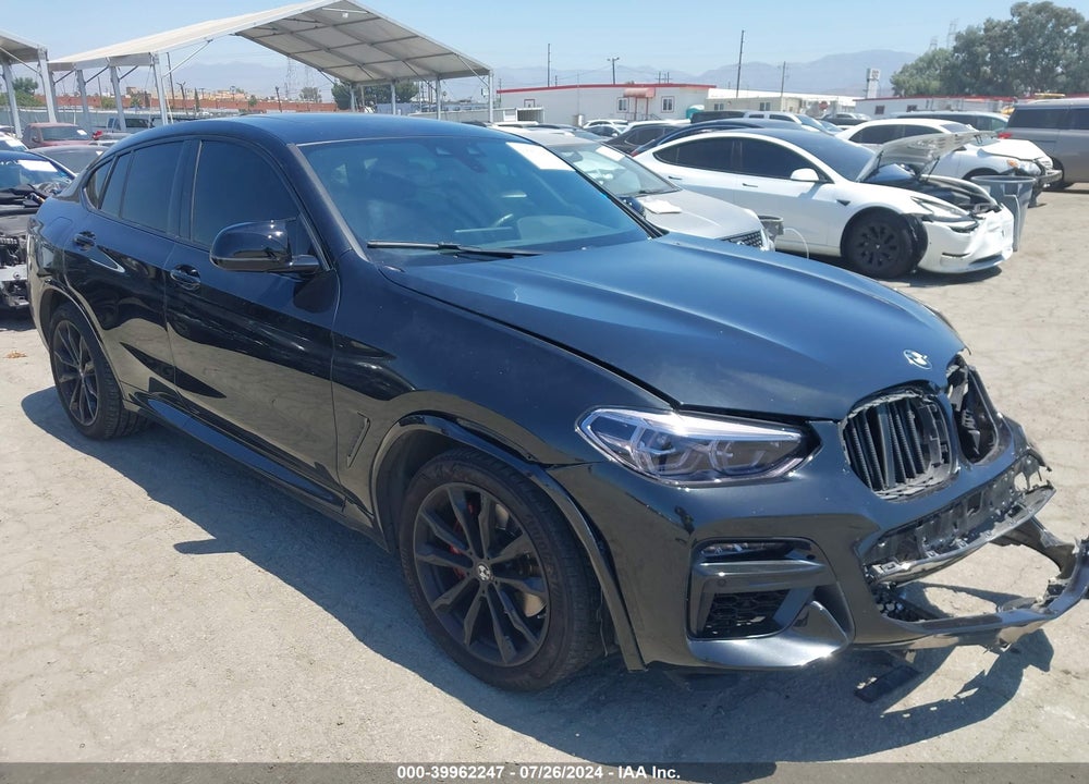 2021 BMW X4 M40I VIN: 5UX2V5C05M9E27650