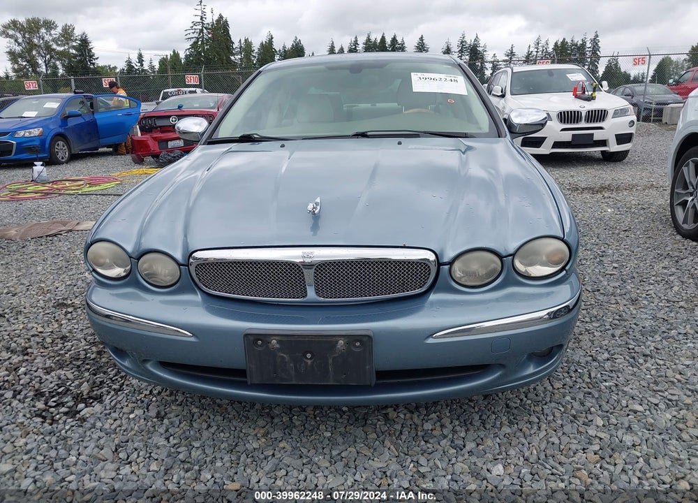 2005 JAGUAR X-TYPE 3.0 VIN: SAJWA51C85WE34415