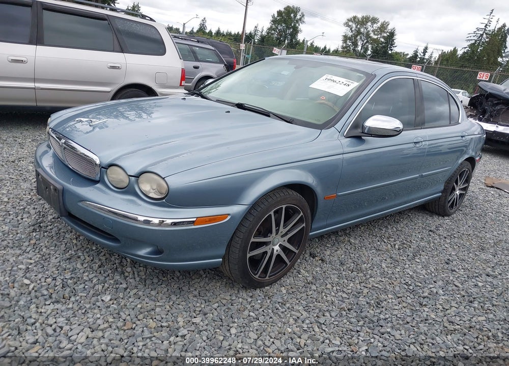 2005 JAGUAR X-TYPE 3.0 VIN: SAJWA51C85WE34415