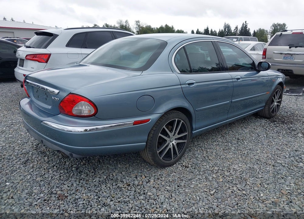 2005 JAGUAR X-TYPE 3.0 VIN: SAJWA51C85WE34415