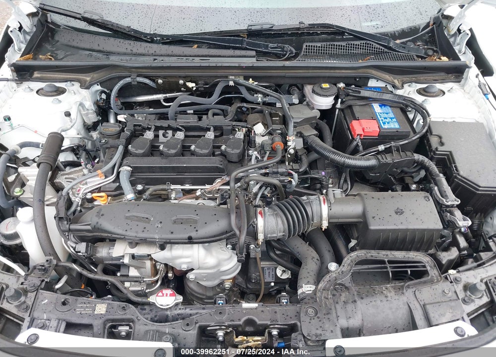 2024 HONDA CIVIC EX-L VIN: 19XFL1H78RE010899