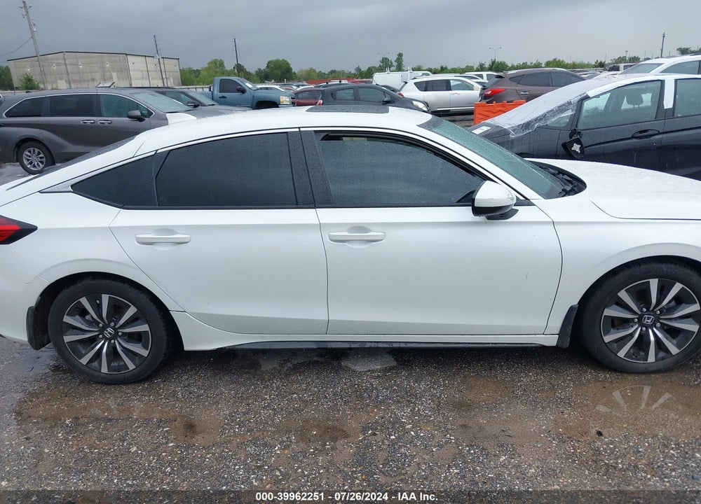 2024 HONDA CIVIC EX-L VIN: 19XFL1H78RE010899