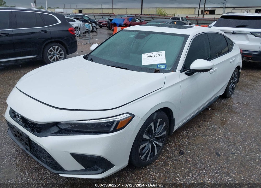2024 HONDA CIVIC EX-L VIN: 19XFL1H78RE010899