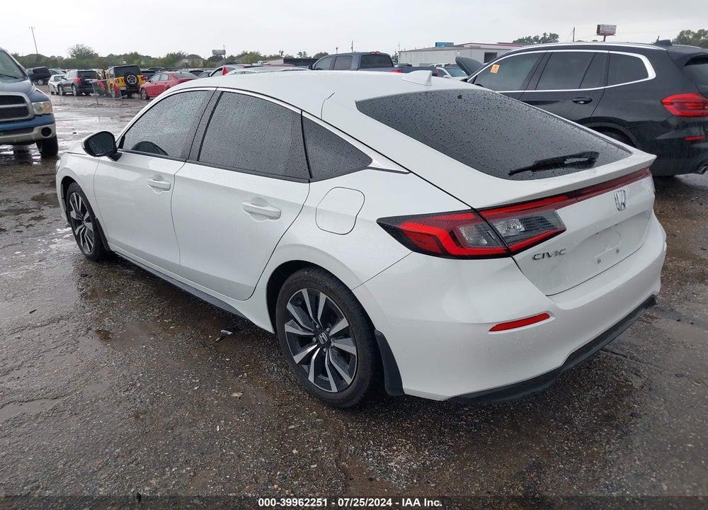 2024 HONDA CIVIC EX-L VIN: 19XFL1H78RE010899