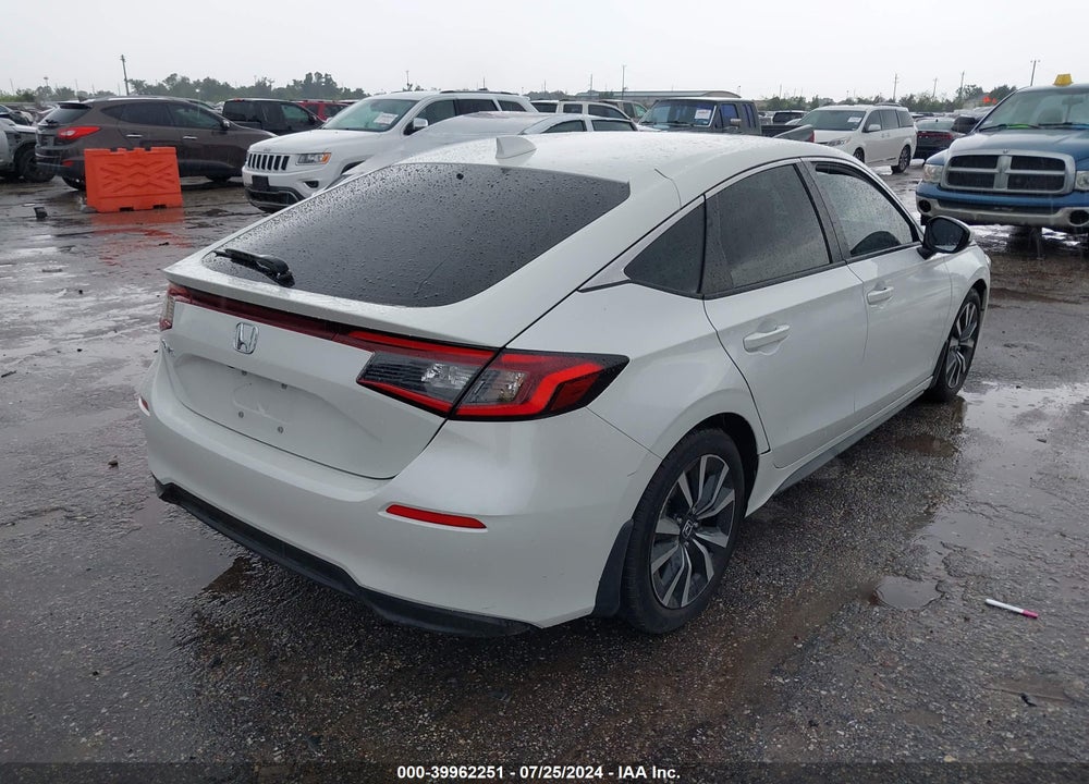 2024 HONDA CIVIC EX-L VIN: 19XFL1H78RE010899