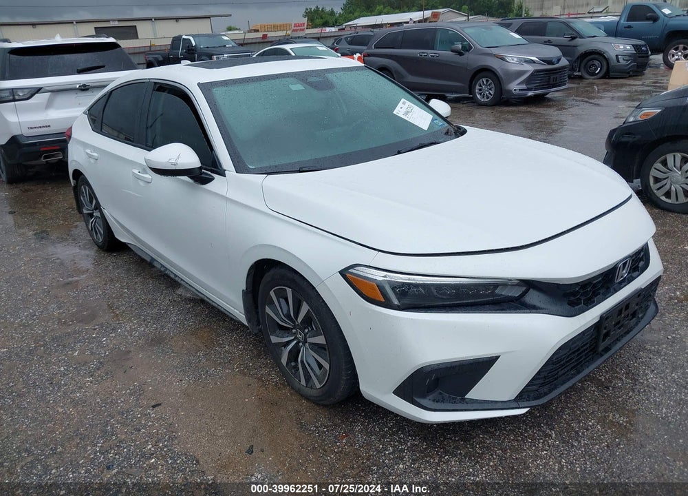 2024 HONDA CIVIC EX-L VIN: 19XFL1H78RE010899