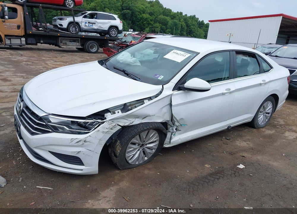 2019 VOLKSWAGEN JETTA 1.4T R-LINE/1.4T S/1.4T SE VIN: 3VWC57BUXKM130906