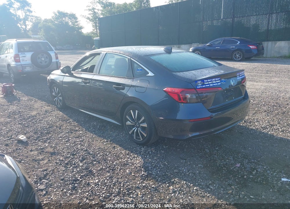 2023 HONDA CIVIC EX /EX W/O BSI VIN: 2HGFE1F70PH312266