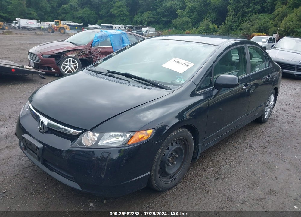 2008 HONDA CIVIC SDN LX VIN: 2HGFA16508H325983