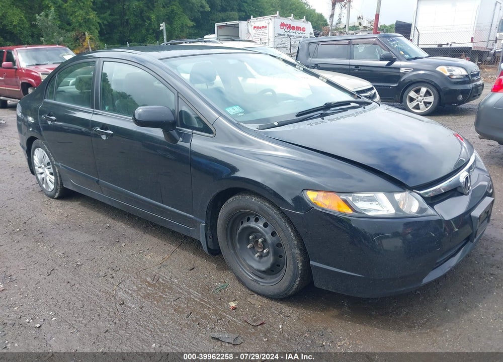 2008 HONDA CIVIC SDN LX VIN: 2HGFA16508H325983
