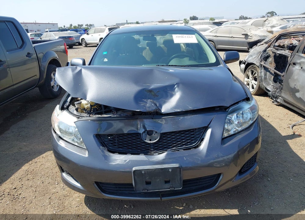 2010 TOYOTA COROLLA LE VIN: 1NXBU4EE4AZ258228
