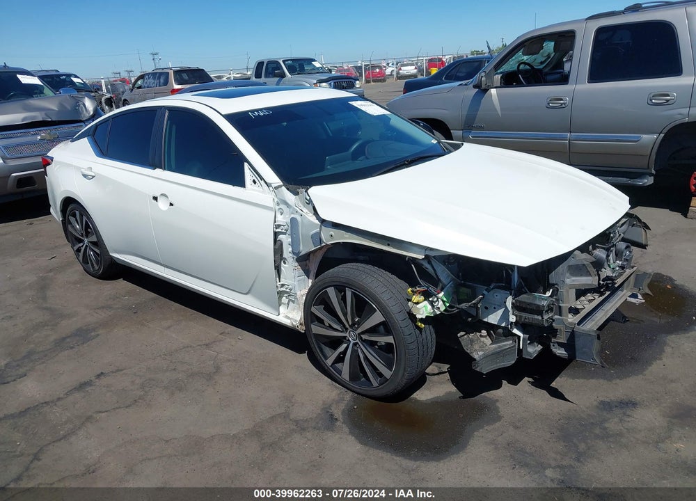 2019 NISSAN ALTIMA 2.5 SR VIN: 1N4BL4CV0KC173183