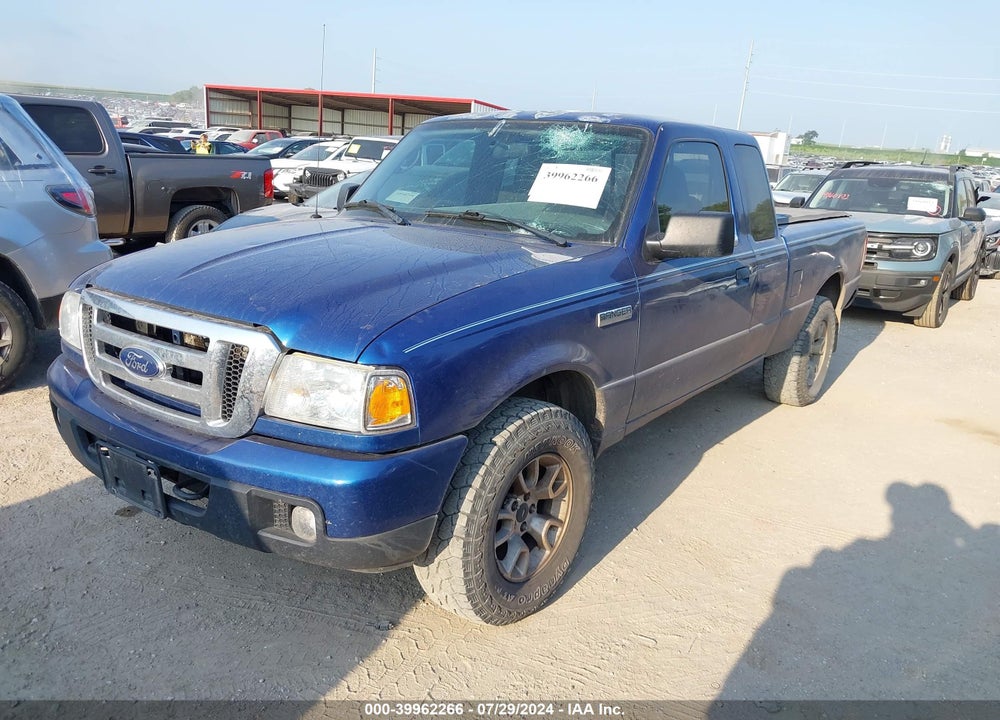 2007 FORD RANGER FX4 LEVEL II/FX4 OFF-ROAD/SPORT/XLT VIN: 1FTZR45E67PA39251
