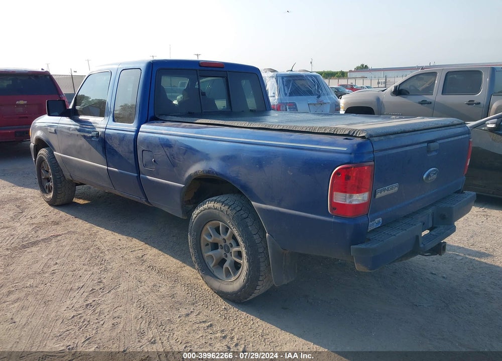 2007 FORD RANGER FX4 LEVEL II/FX4 OFF-ROAD/SPORT/XLT VIN: 1FTZR45E67PA39251