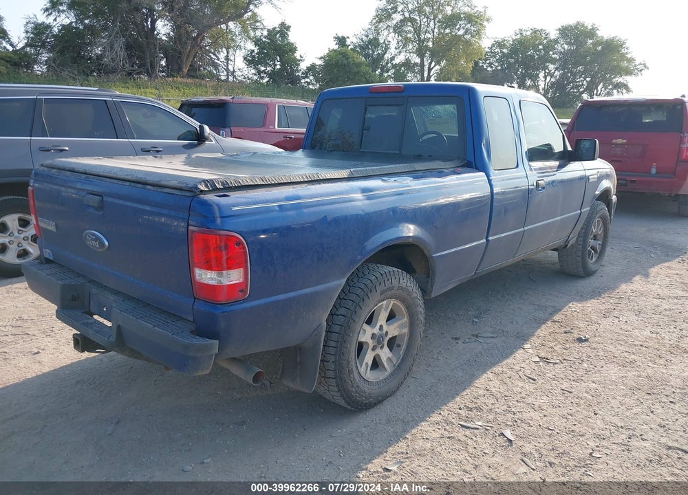 2007 FORD RANGER FX4 LEVEL II/FX4 OFF-ROAD/SPORT/XLT VIN: 1FTZR45E67PA39251