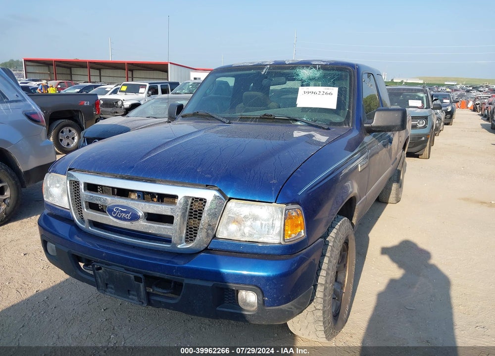 2007 FORD RANGER FX4 LEVEL II/FX4 OFF-ROAD/SPORT/XLT VIN: 1FTZR45E67PA39251