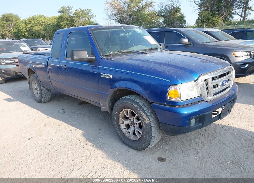 2007 FORD RANGER FX4 LEVEL II/FX4 OFF-ROAD/SPORT/XLT VIN: 1FTZR45E67PA39251
