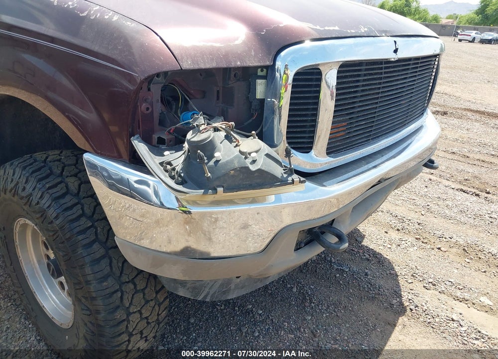 2000 FORD EXCURSION LIMITED VIN: 1FMSU43F7YEC87075