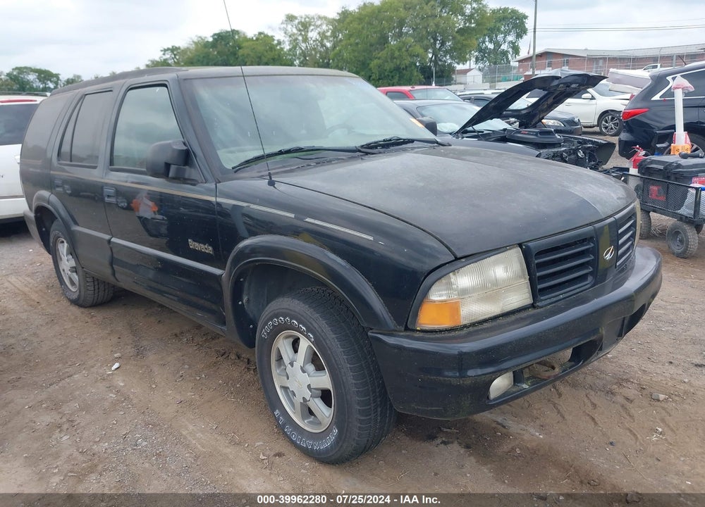 1997 OLDSMOBILE EIGHTY-EIGHT LS VIN: 1G3HN52K1V4826887