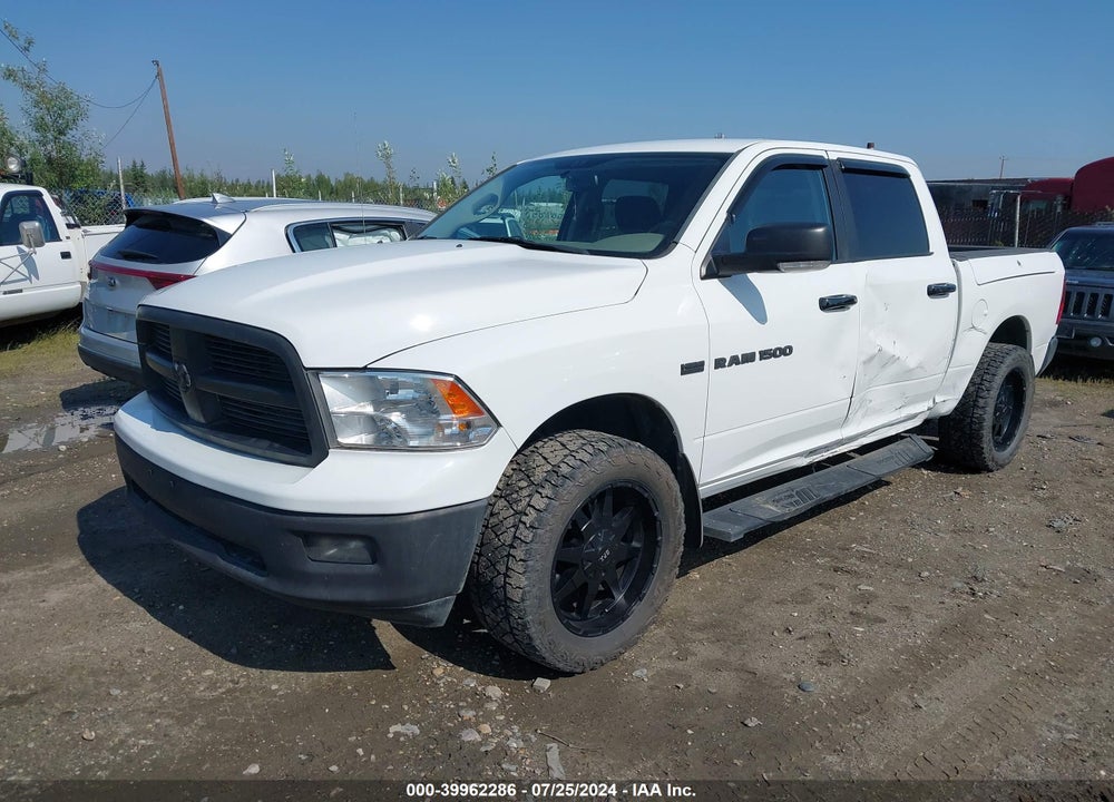 2011 RAM 1500 SLT VIN: 1D7RB1CT3BS634266