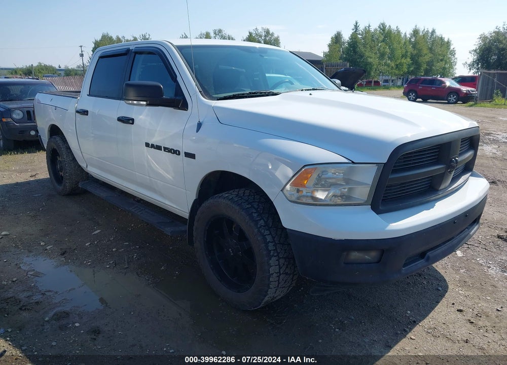 2011 RAM 1500 SLT VIN: 1D7RB1CT3BS634266