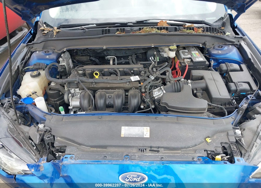 2017 FORD FUSION SE VIN: 3FA6P0H76HR406518
