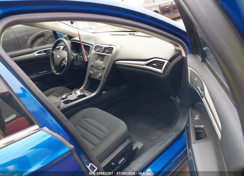 2017 FORD FUSION SE VIN: 3FA6P0H76HR406518