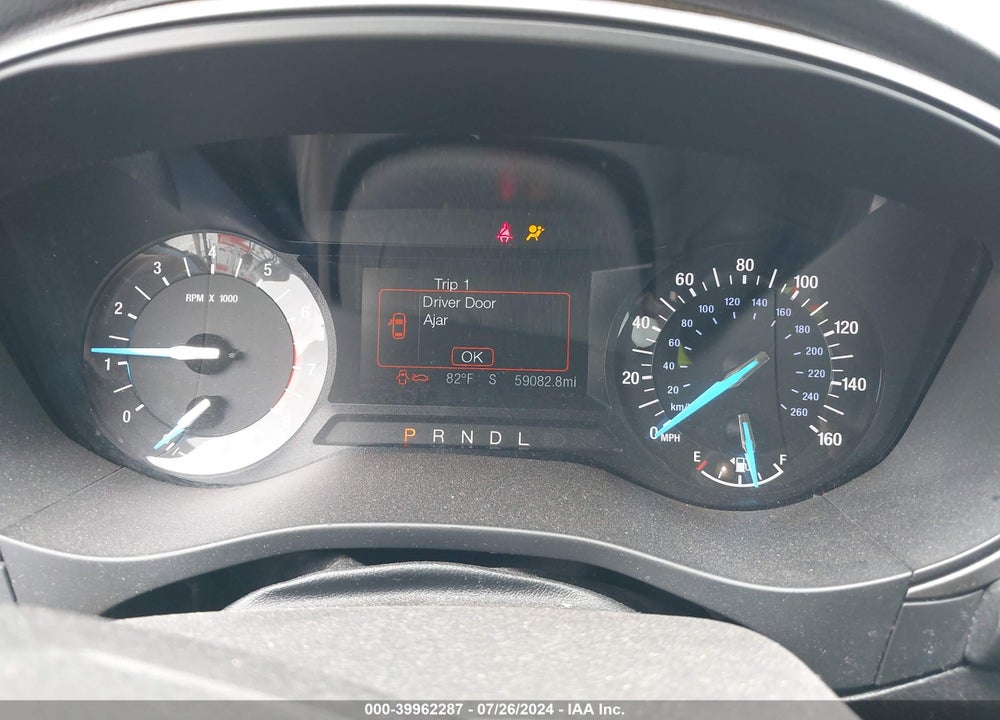 2017 FORD FUSION SE VIN: 3FA6P0H76HR406518