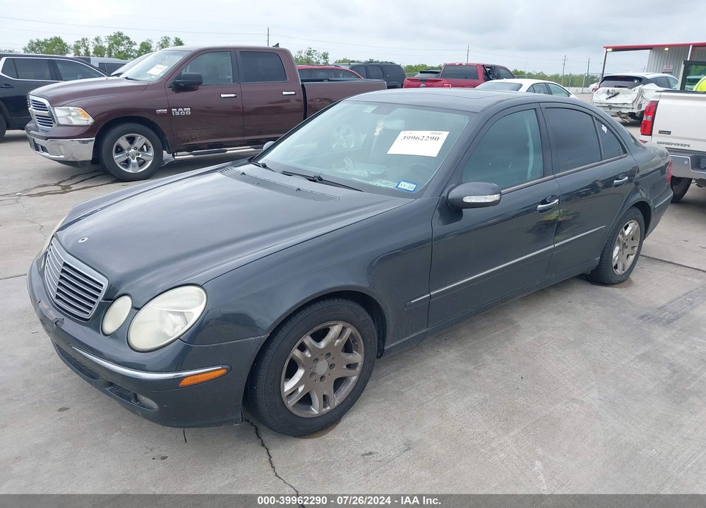2003 MERCEDES-BENZ E 320 VIN: WDBUF65J93A175963
