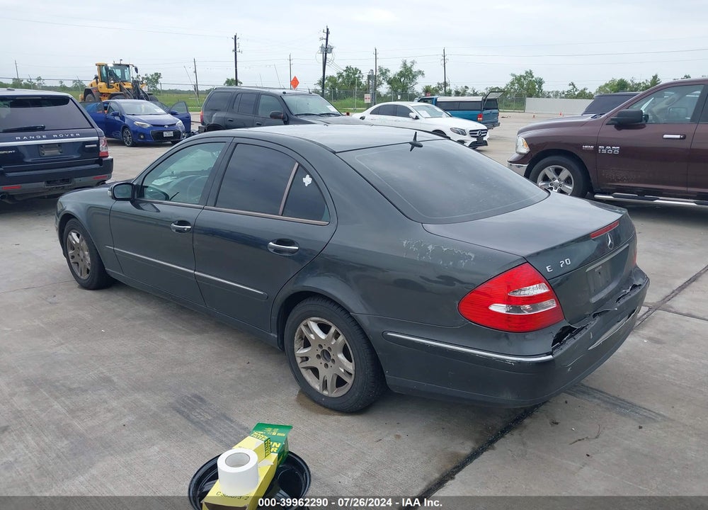 2003 MERCEDES-BENZ E 320 VIN: WDBUF65J93A175963