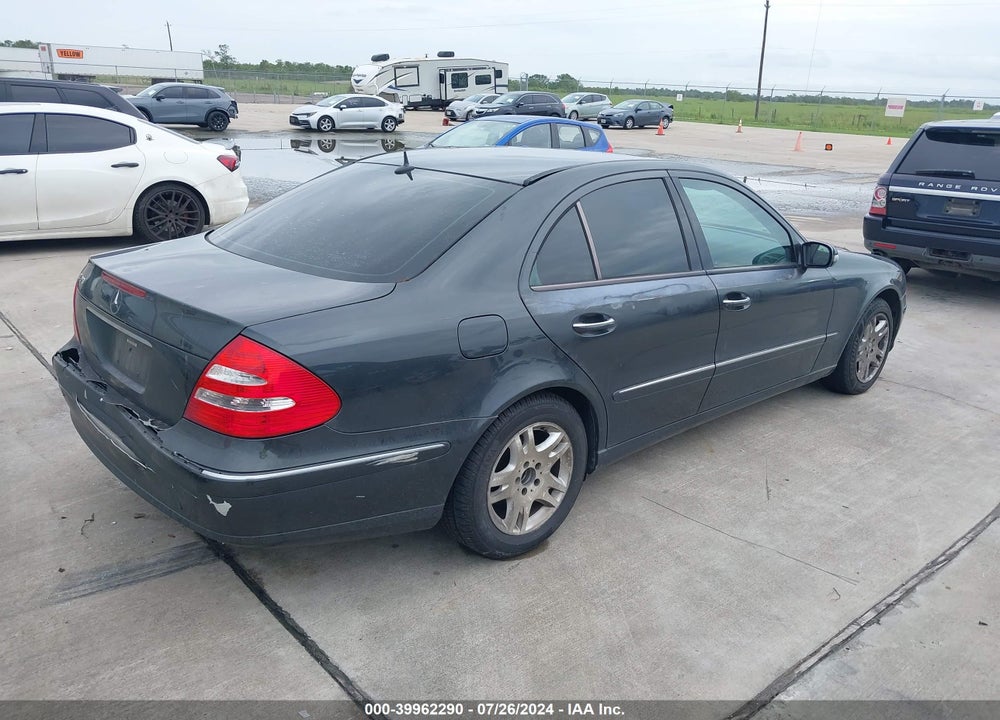 2003 MERCEDES-BENZ E 320 VIN: WDBUF65J93A175963