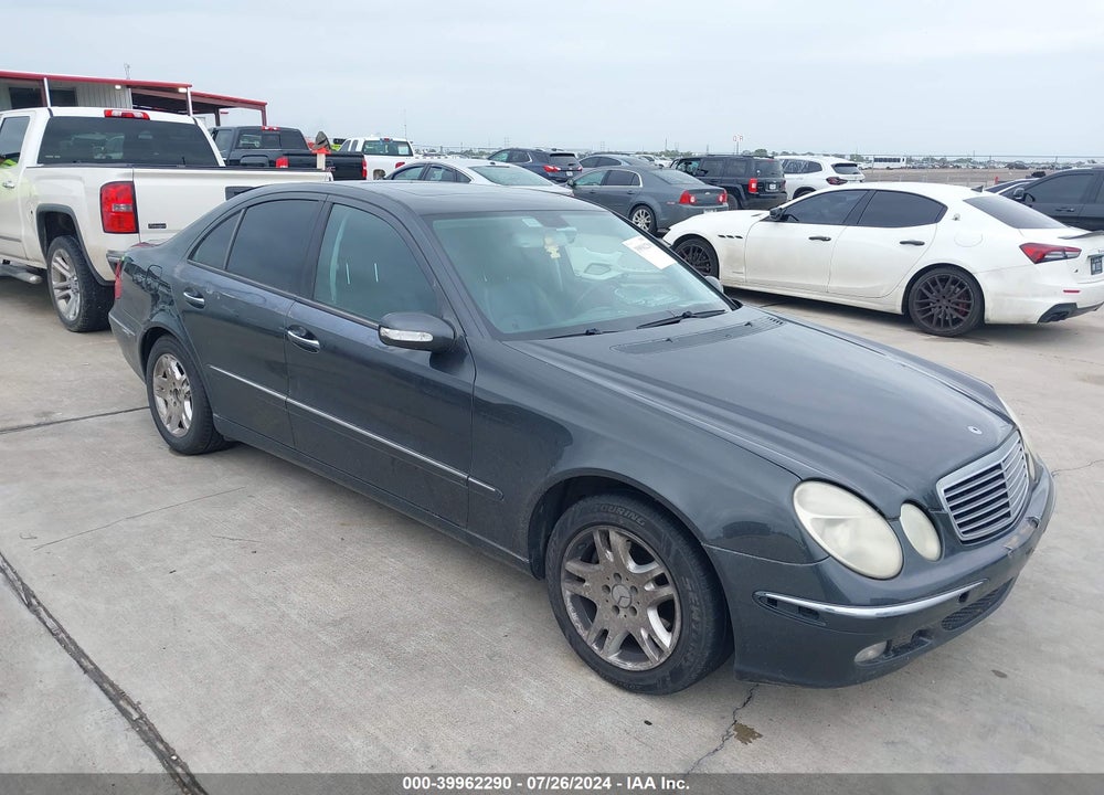 2003 MERCEDES-BENZ E 320 VIN: WDBUF65J93A175963