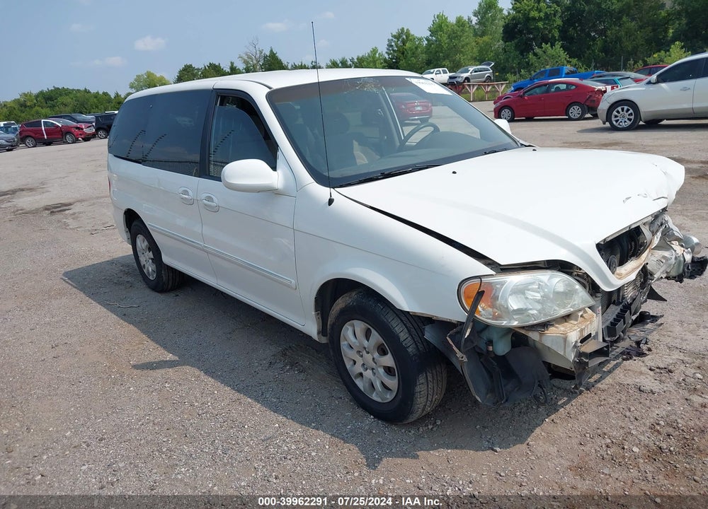 2004 KIA SEDONA EX/LX VIN: KNDUP131346590642