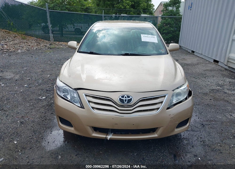 2010 TOYOTA CAMRY LE VIN: 4T1BF3EK6AU115033